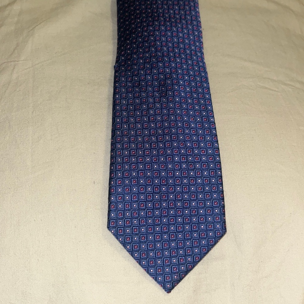 Perry Ellis blue tie